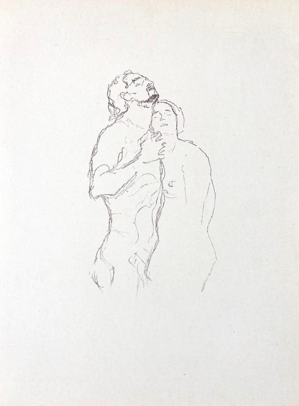 Gustav Klimt, Handzeichnungen XL, 1922