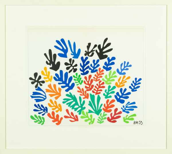 Henri Matisse, La Gerbe, 1958