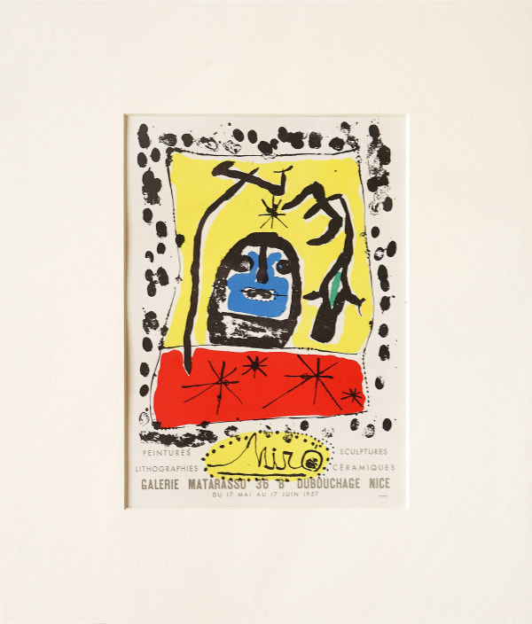 Joan Miro, Miro Galerie Matarasso, 1959