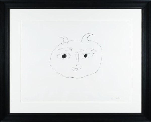 Pablo Picasso, Deuxième affiche Vallauris , 1948