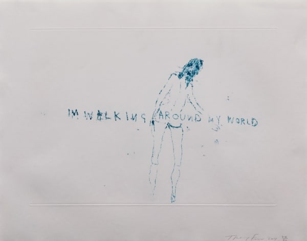 Tracey Emin, Walking Around My World, 2011