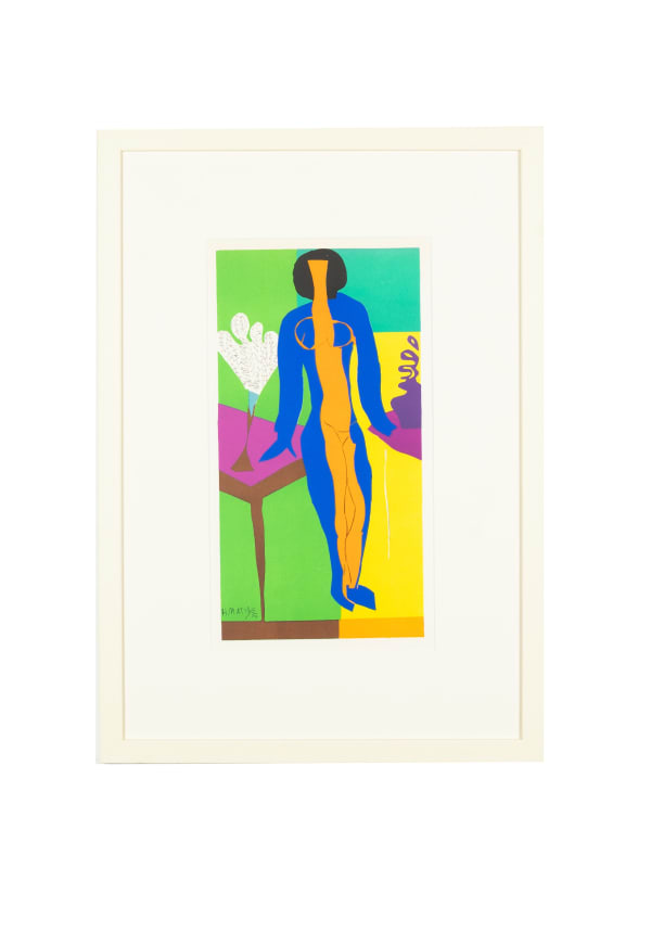 Henri Matisse, Zulma, 1958