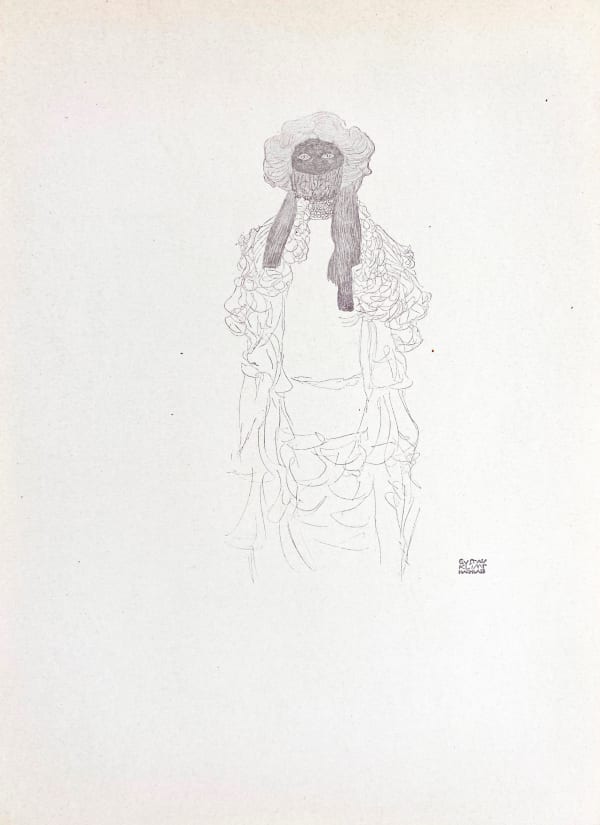 Gustav Klimt, Handzeichnungen XXVIII, 1922