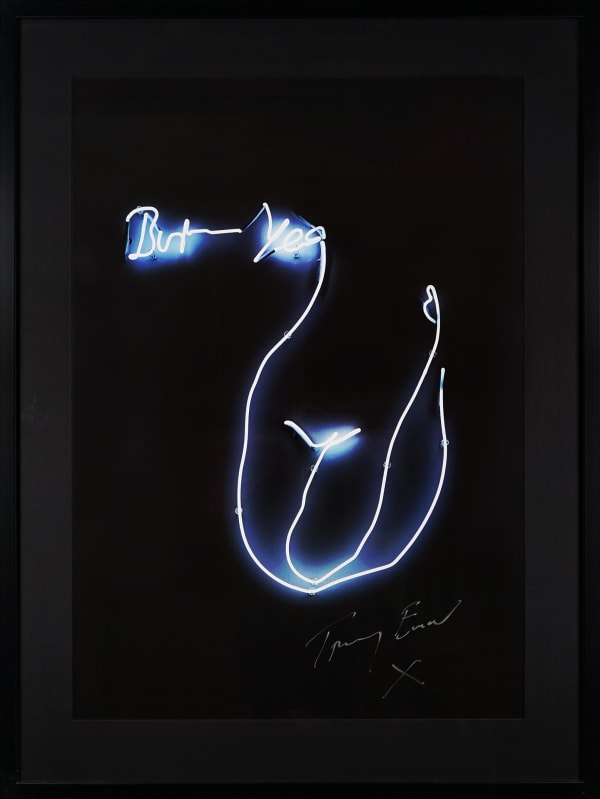 Tracey Emin, But Yea, 2016