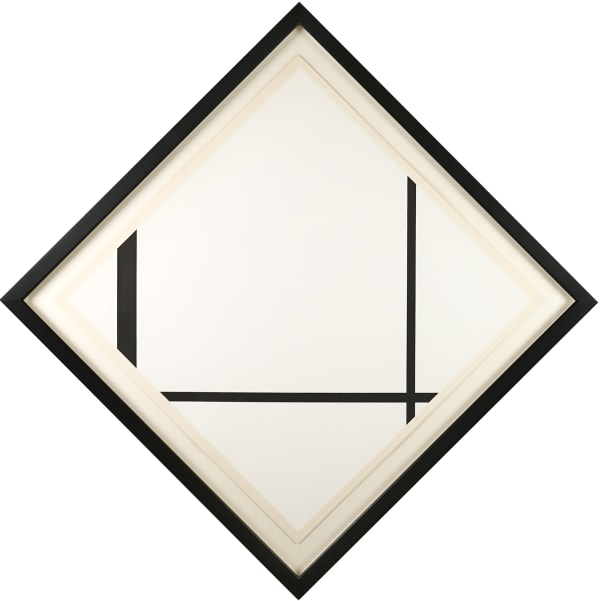 Piet Mondrian, Composition No. IV/Foxtrot A, 1929-30 from A Portfolio of Ten Paintings, 1967