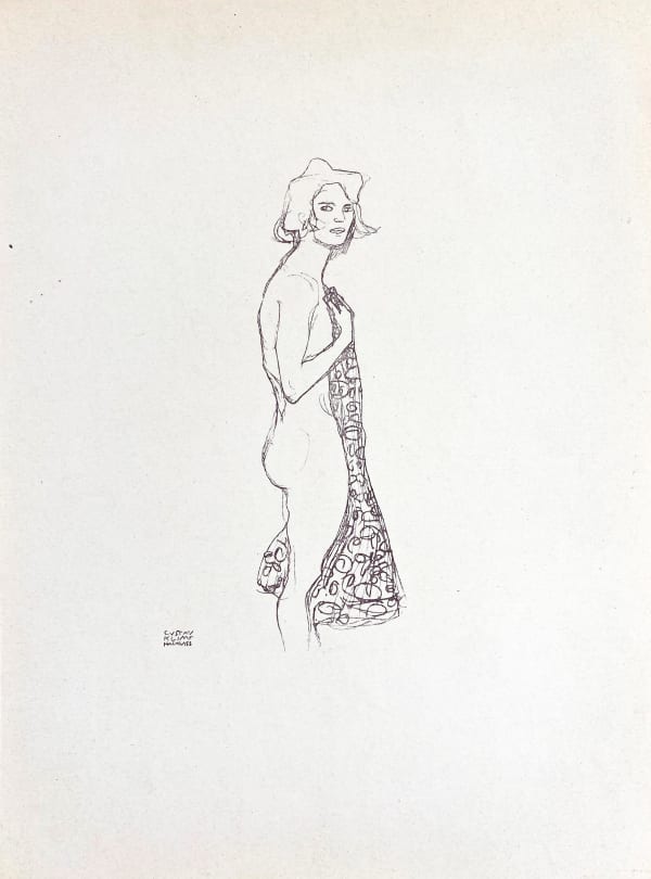 Gustav Klimt, Handzeichnungen XXIII, 1922