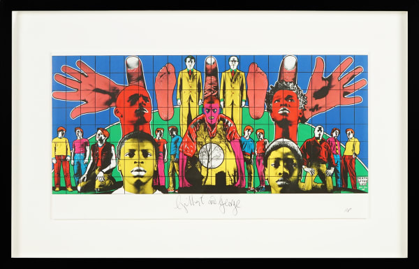 Gilbert & George, Death after Life, 2008