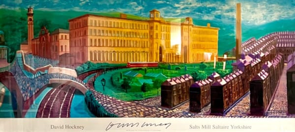 David Hockney, Salts Mill, Saltaire, Yorkshire