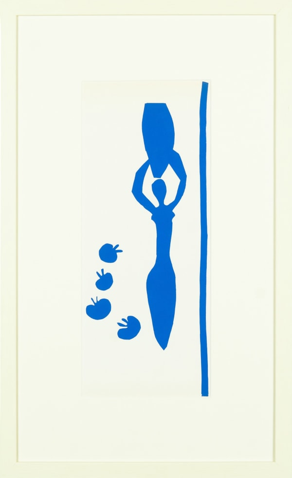 Henri Matisse, Femme a l'Amphore et Grenades, 1958