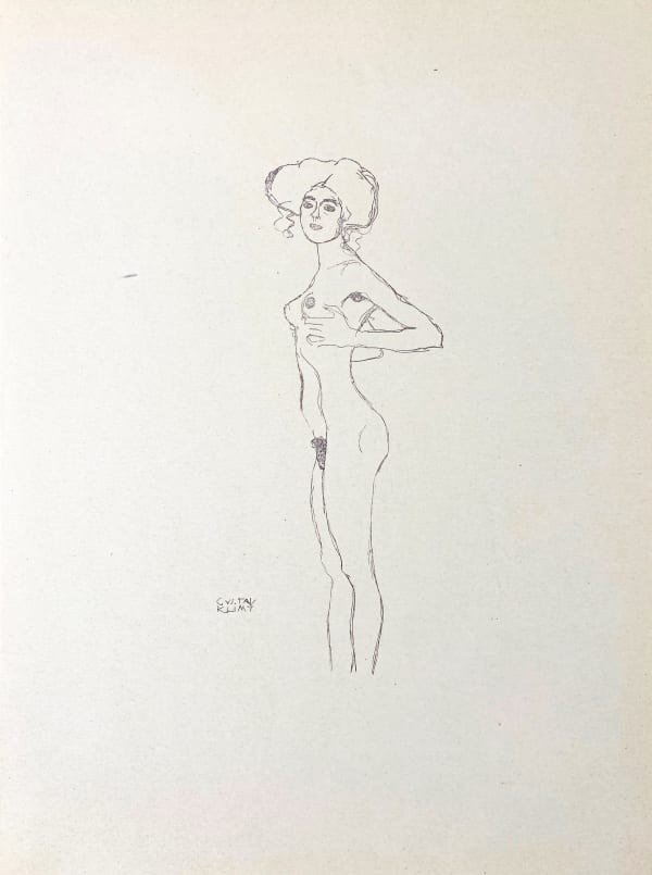 Gustav Klimt, Handzeichnungen XXXVIII, 1922