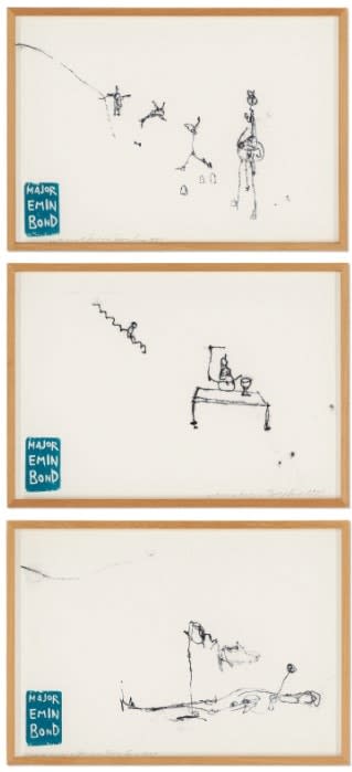 Tracey Emin, Major Emin Bond, 1995