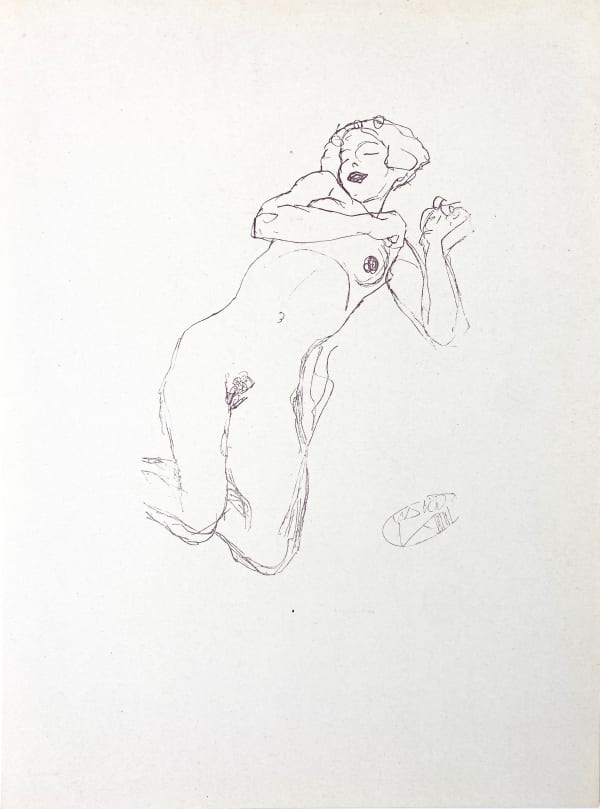 Gustav Klimt, Handzeichnungen XLI, 1922