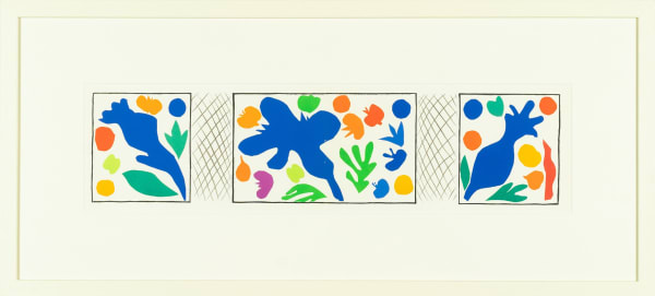 Matisse stained glass