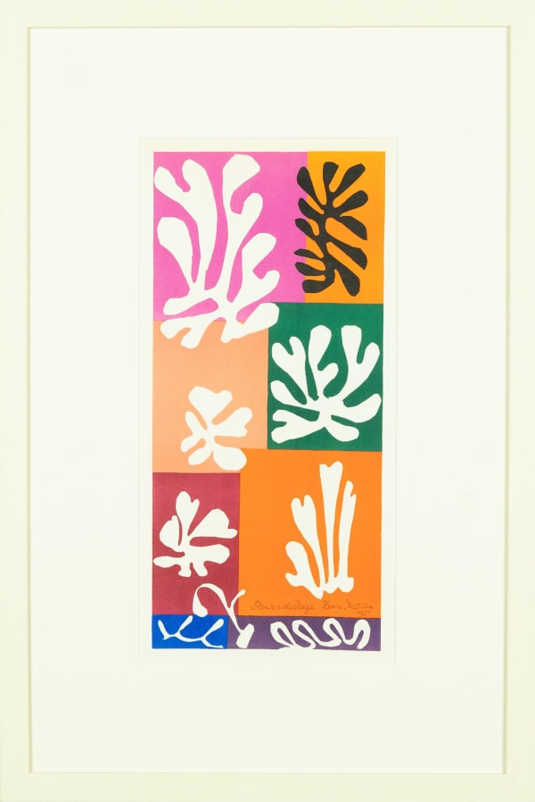 Henri Matisse, Fleurs de Neige, 1958