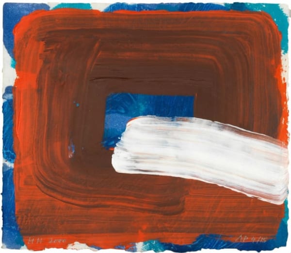 Howard Hodgkin, Cigarette, 2000-02