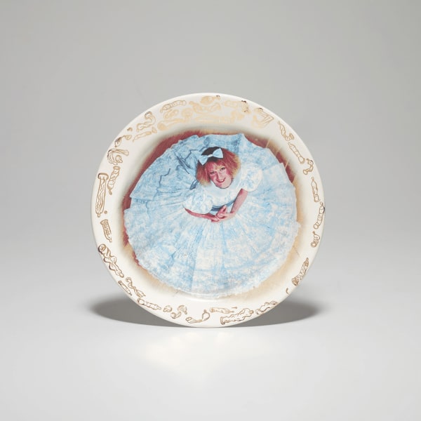 Grayson Perry, Plate, 2010