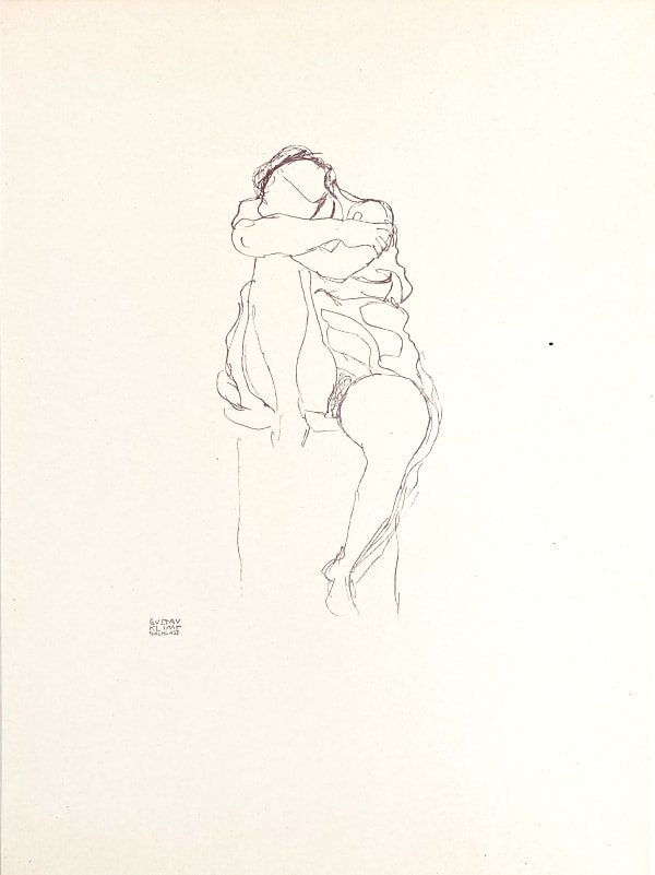 Gustav Klimt, Handzeichnungen I, 1922