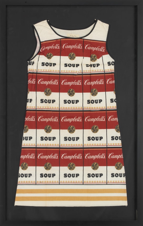 Andy Warhol, The Souper Dress, c1968