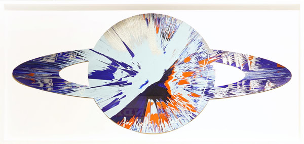 Damien Hirst Galaxy