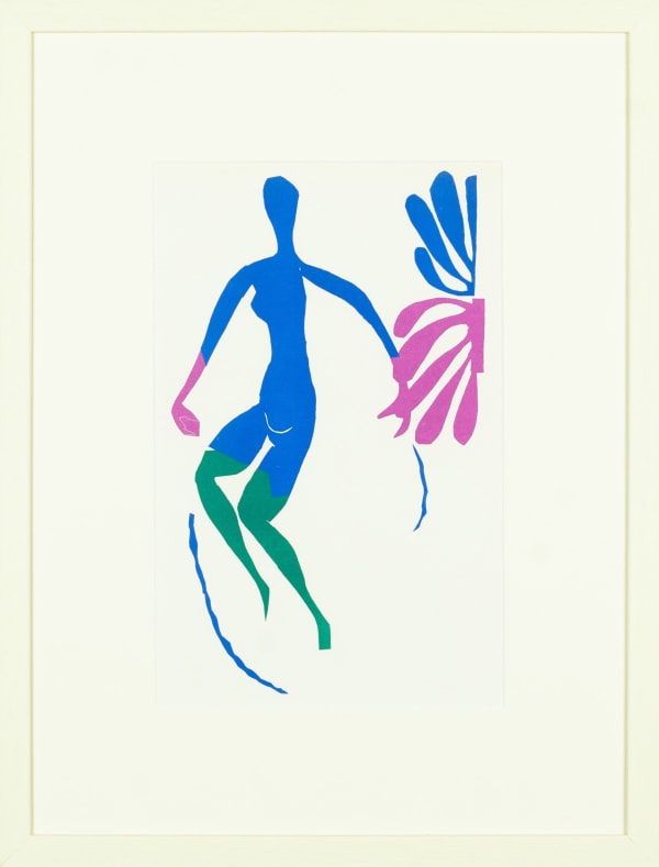 Henri Matisse, Nu Bleu V, 1958