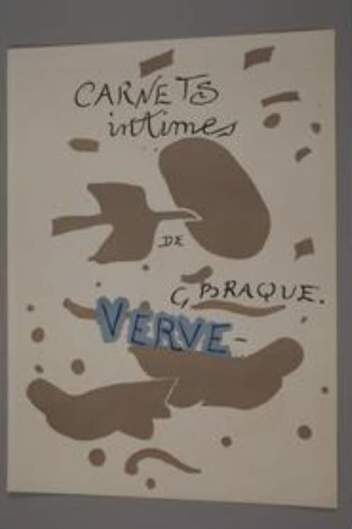 Georges Braque, Untitled IV, c1960