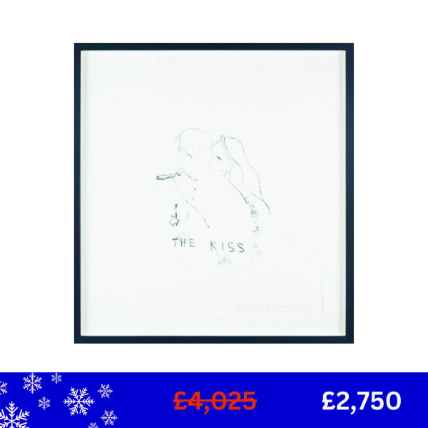 Tracey Emin, The Kiss, 2011