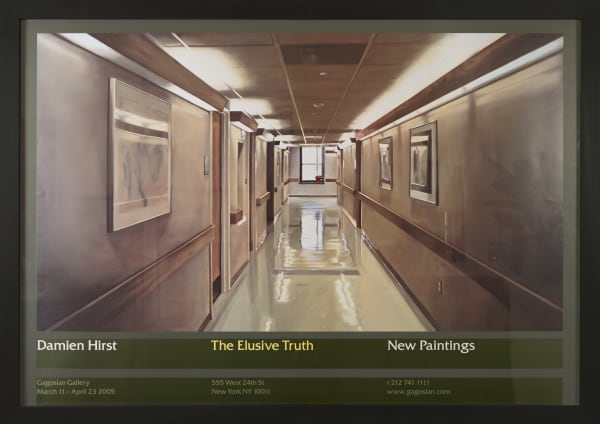 Damien Hirst, The Elusive Truth (Hospital Corridor) , 2005