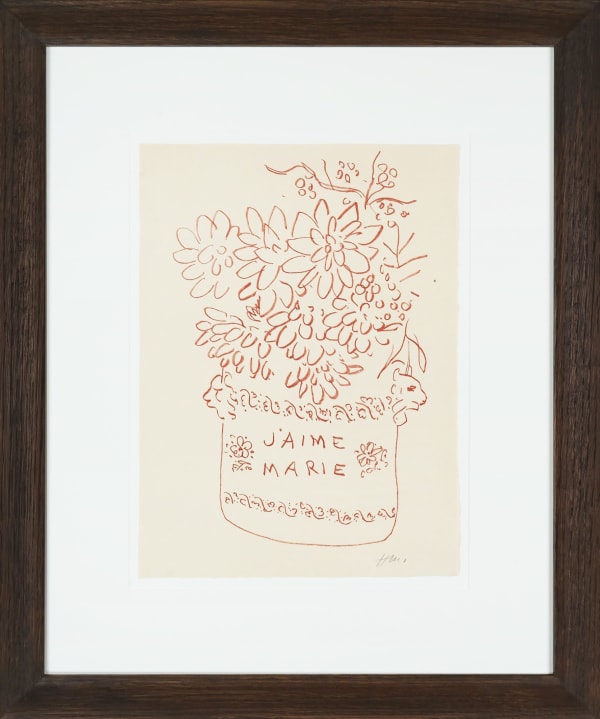 Henri Matisse, J'aime Marie, 1948