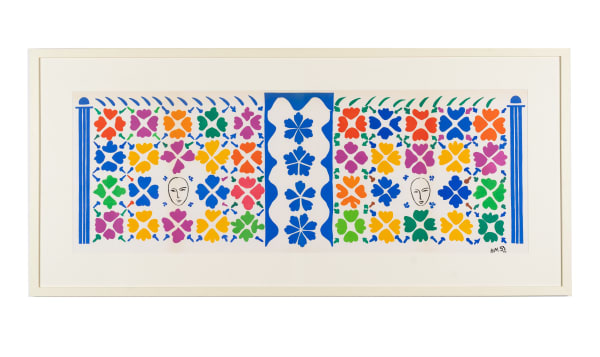Henri Matisse, Décoration Masques, 1958