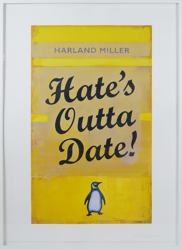 Harland Miller Hates Outta Date