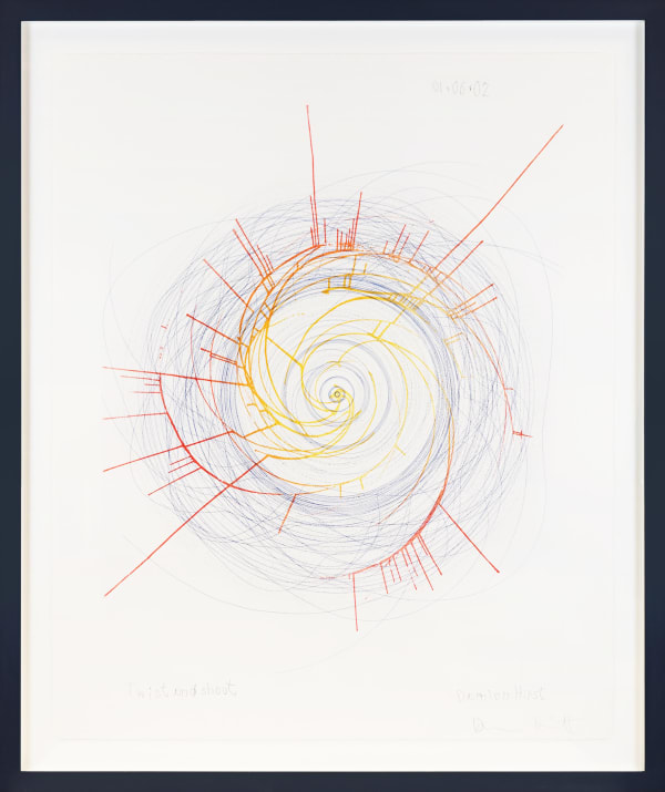 Damien Hirst, Twist and Shout, 2002
