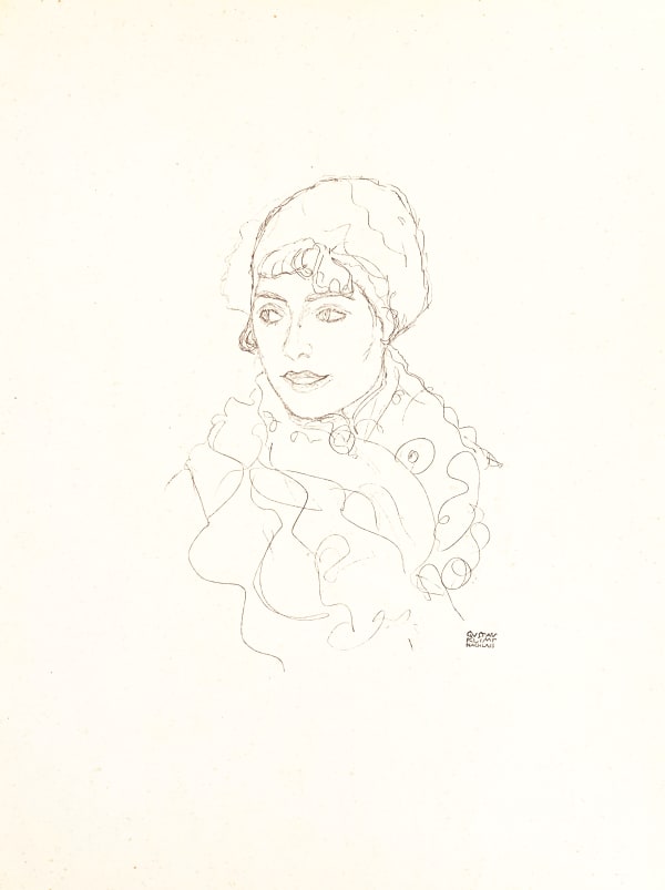 Gustav Klimt, Handzeichnungen XV, 1922