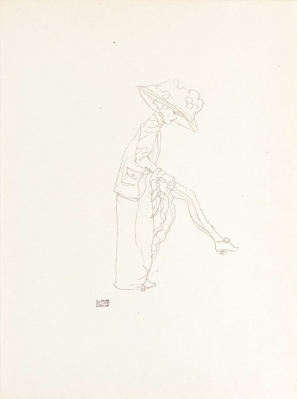 Gustav Klimt, Handzeichnungen XII, 1922