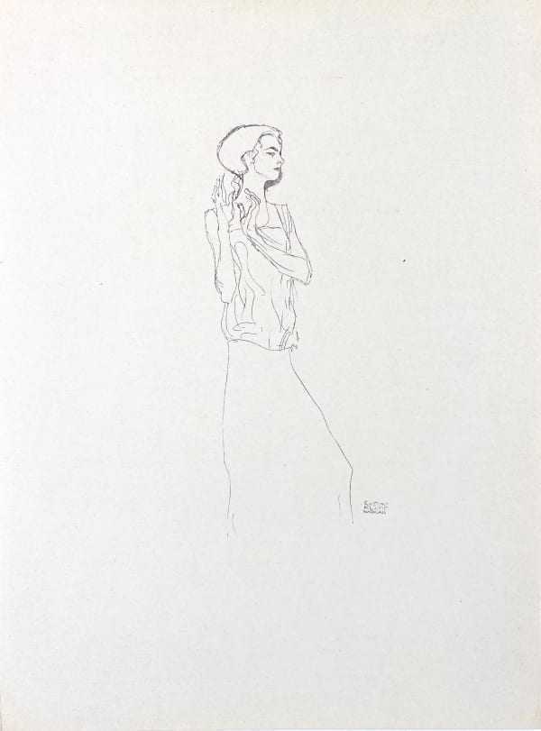 Gustav Klimt, Handzeichnungen XLVIII, 1922