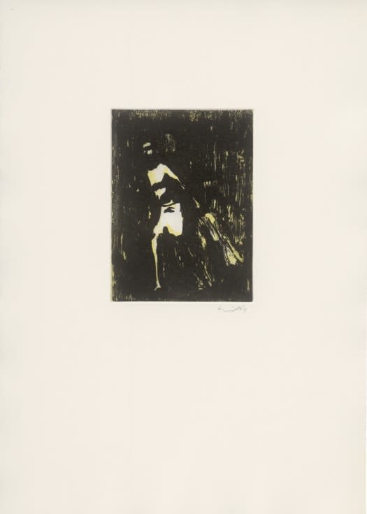 Peter Doig, Fisherman, from Black Palms, 2004