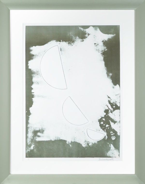 Barbara Hepworth, Desert Forms, 1971