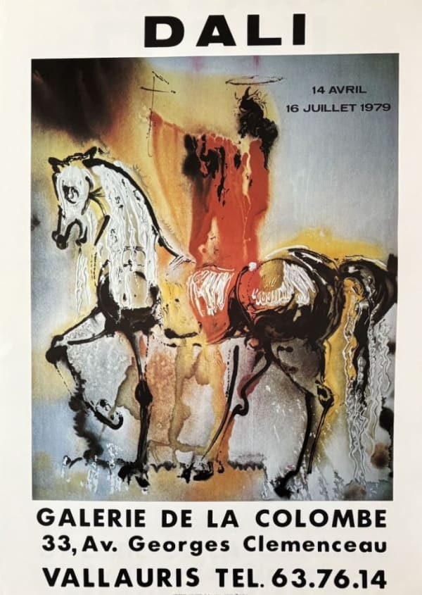 Salvador Dali, Dalí: Galerie de la Colombe, 1980