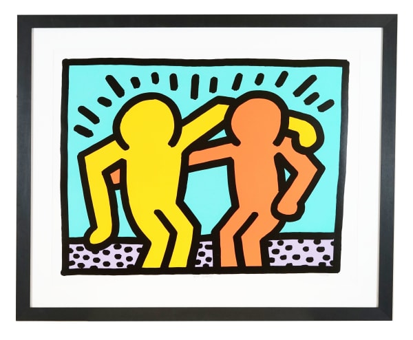 Keith Haring, Best Buddies, 1990