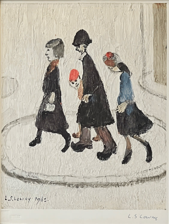 L.S Lowry, The Family
