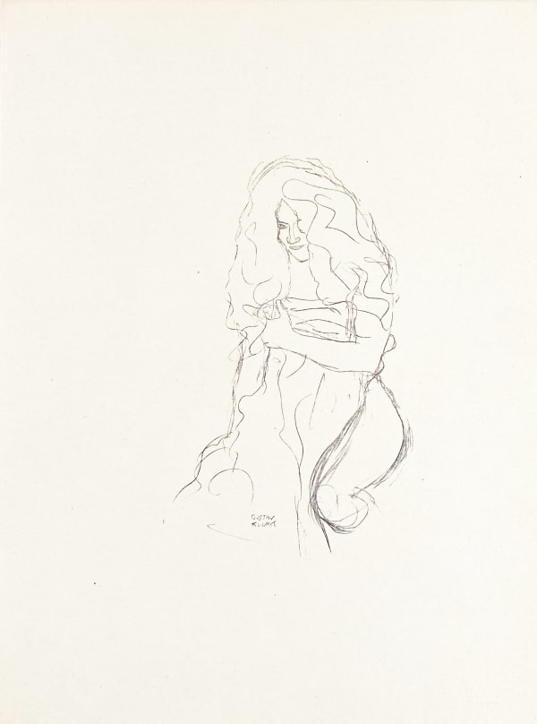 Gustav Klimt, Handzeichnungen V, 1922