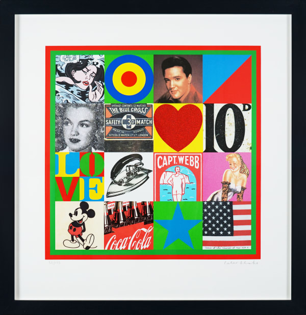 Peter Blake, Some of the Sources of Pop Art VI, 2007