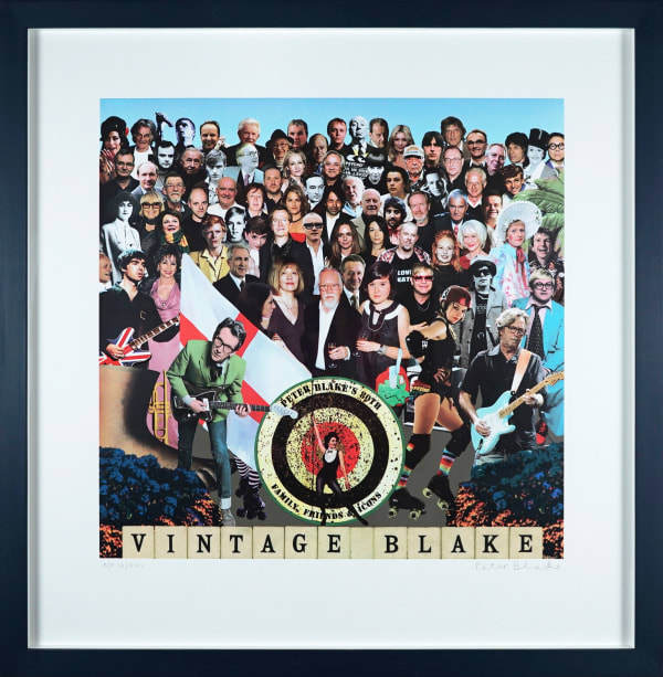 Peter Blake, Vintage Blake, 2012