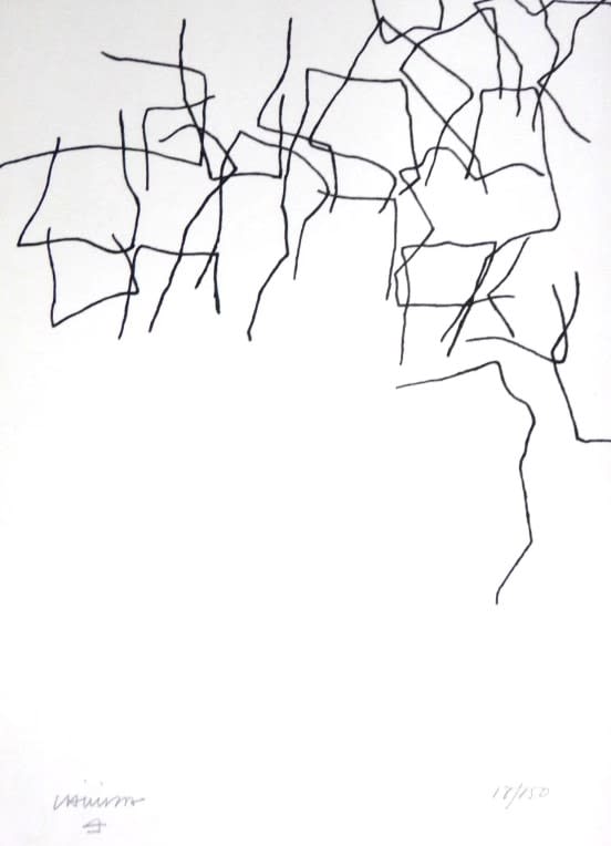 Eduardo Chillida, Tempo I, 1964