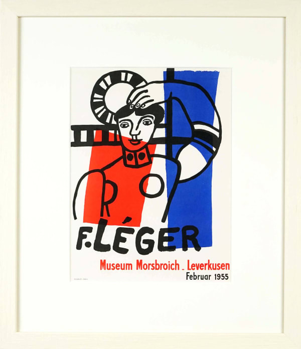Fernand Leger, Museum Morsbroich - Feb 1955, 1959