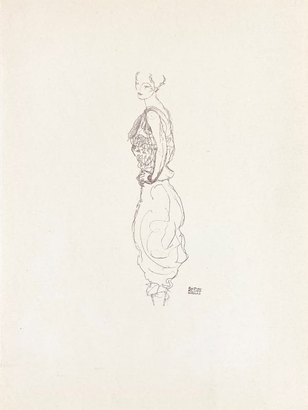 Gustav Klimt, Handzeichnungen XXI, 1922