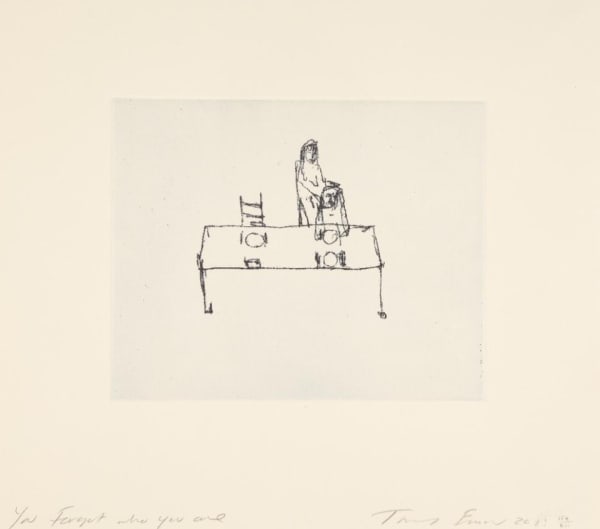 Tracey Emin, You Forgot Who You Are, 2013