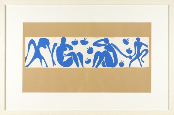 Henri Matisse, Femmes et Singes, 1958