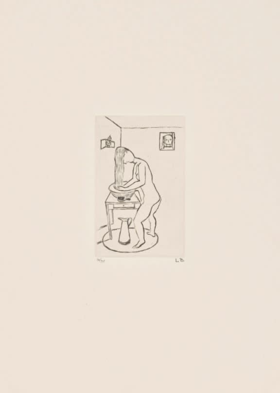 Louise Bourgeois, Toilette; from Autobiographical Series, 1994