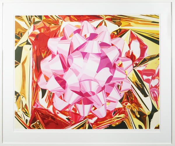Jeff Koons Pink Bow