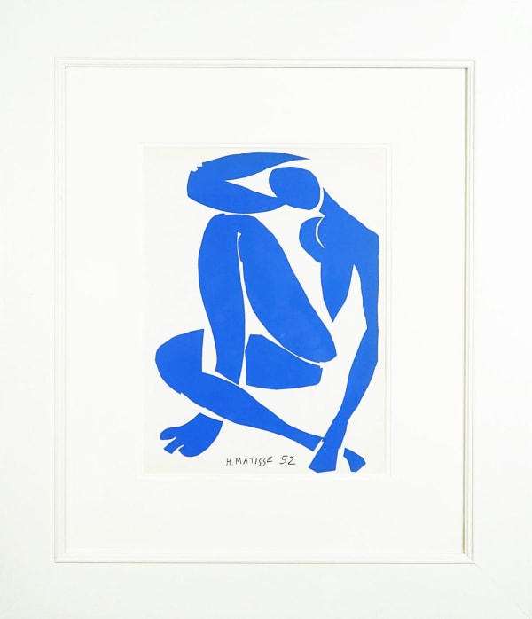 Henri Matisse, Nu Bleu IV, 1958